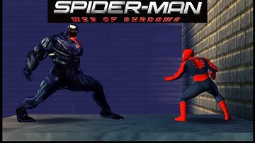 Spider-Man: Web Of Shadows - PSP Complete Playthrough #12 【Longplays Land】