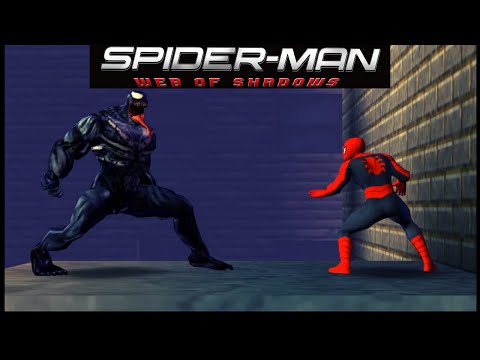 Spider-Man - Web of Shadows (USA) (En,Fr) (v1.01) ROM Download -  PlayStation Portable(PSP)