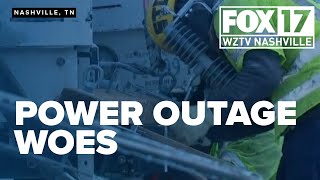 Did NES understaff? We compared line worker numbers, and that led to questions