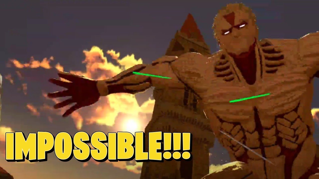KILLING 100 TITANS IS IMPOSSIBLE!! (AOT VR)