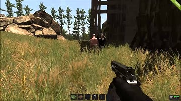 Killed by Pickaxe RUST