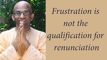 Bhakti Shastri (139) - Bhagavad Gita Chapter 18 Text 01 to 09