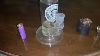 www.thickassglass.com Review of the 12”Bent Neck Matrix Inline Diffuser!