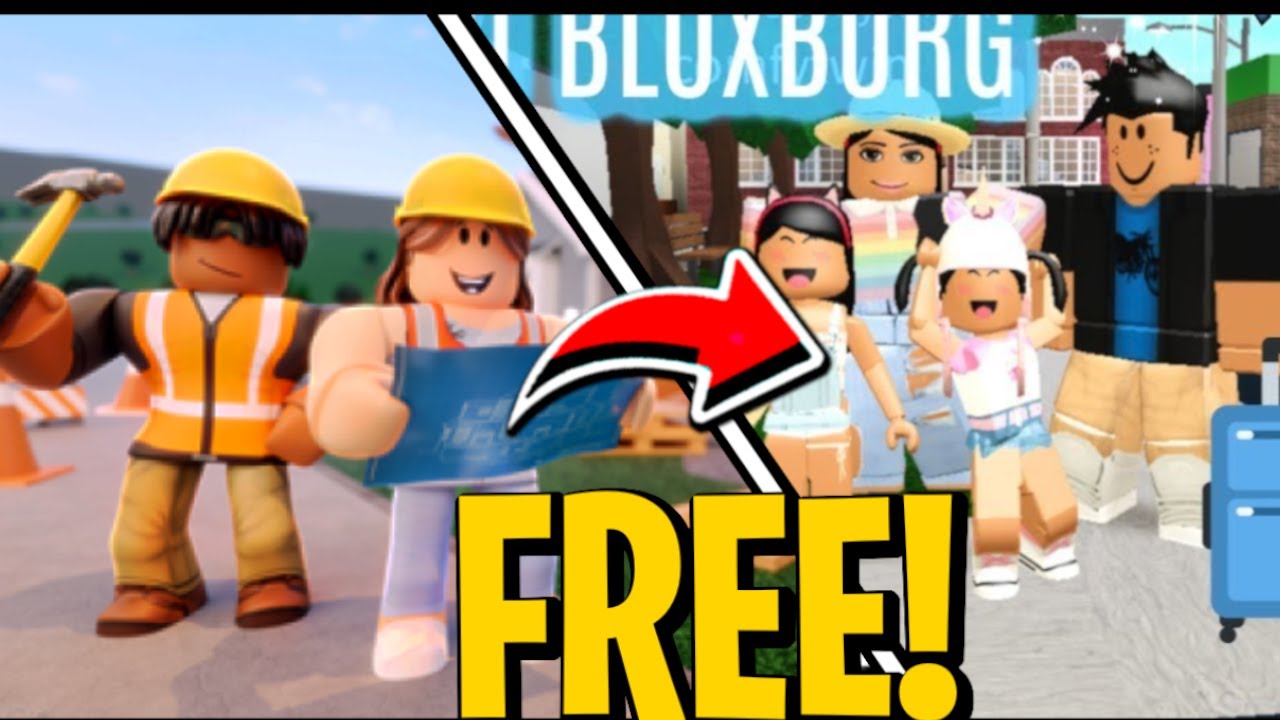 How to play Bloxburg for FREE in 2022 