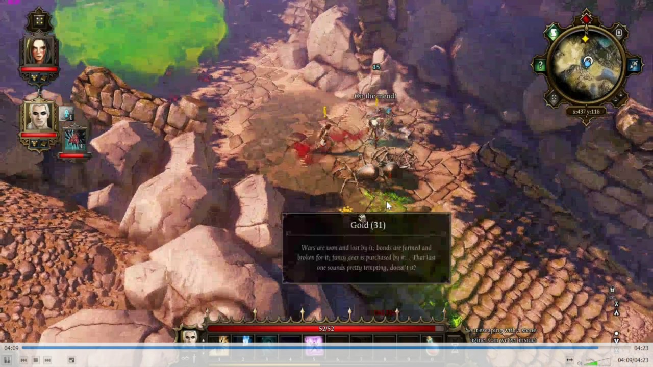 Divinity Original Sin EE First Battle YouTube divinity-original-sin-ee-first-battle-youtube