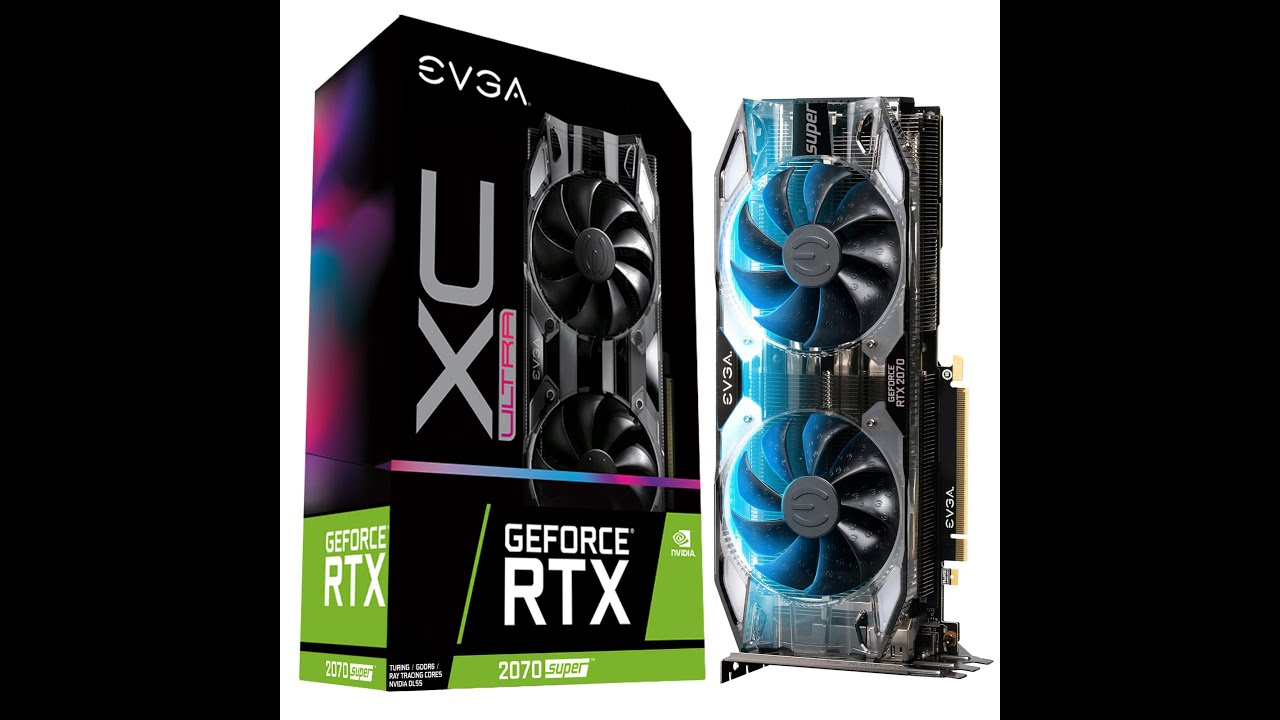 EVGA RTX 2070 SUPER XC Ultra