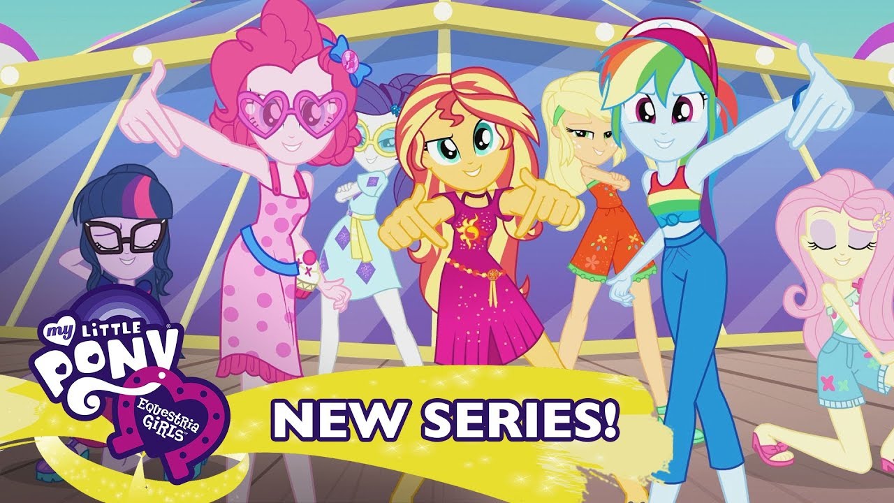 My Little Pony Equestria  Girls   Season  2  Trailer YouTube