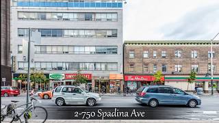 Unit 2-750 Spadina Ave, Toronto, ON