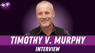 Timothy V. Murphy Interview on True Detective: Insights from Sons of Anarchy & The Lone Ranger Star Details