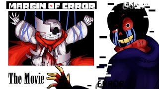 Margin of Error The Movie  FULL【 Undertale Comic Dub 】
