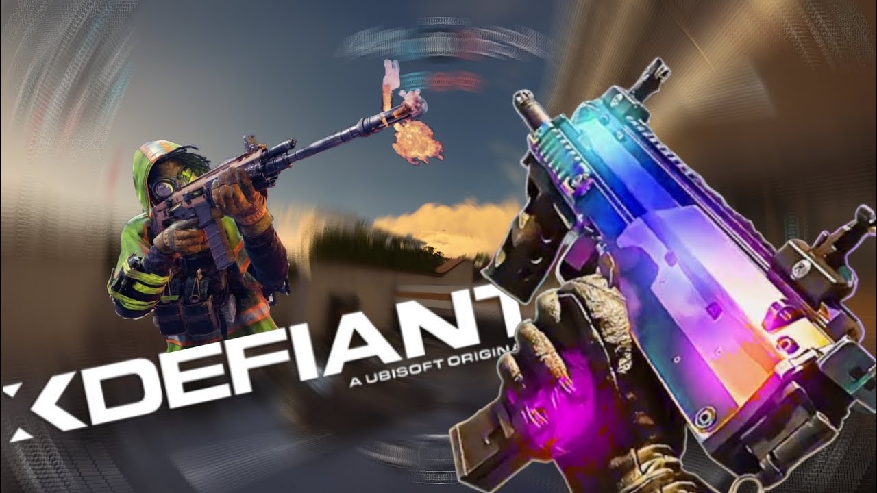 🔥 MP7 Aggressive Gameplay | XDefiant