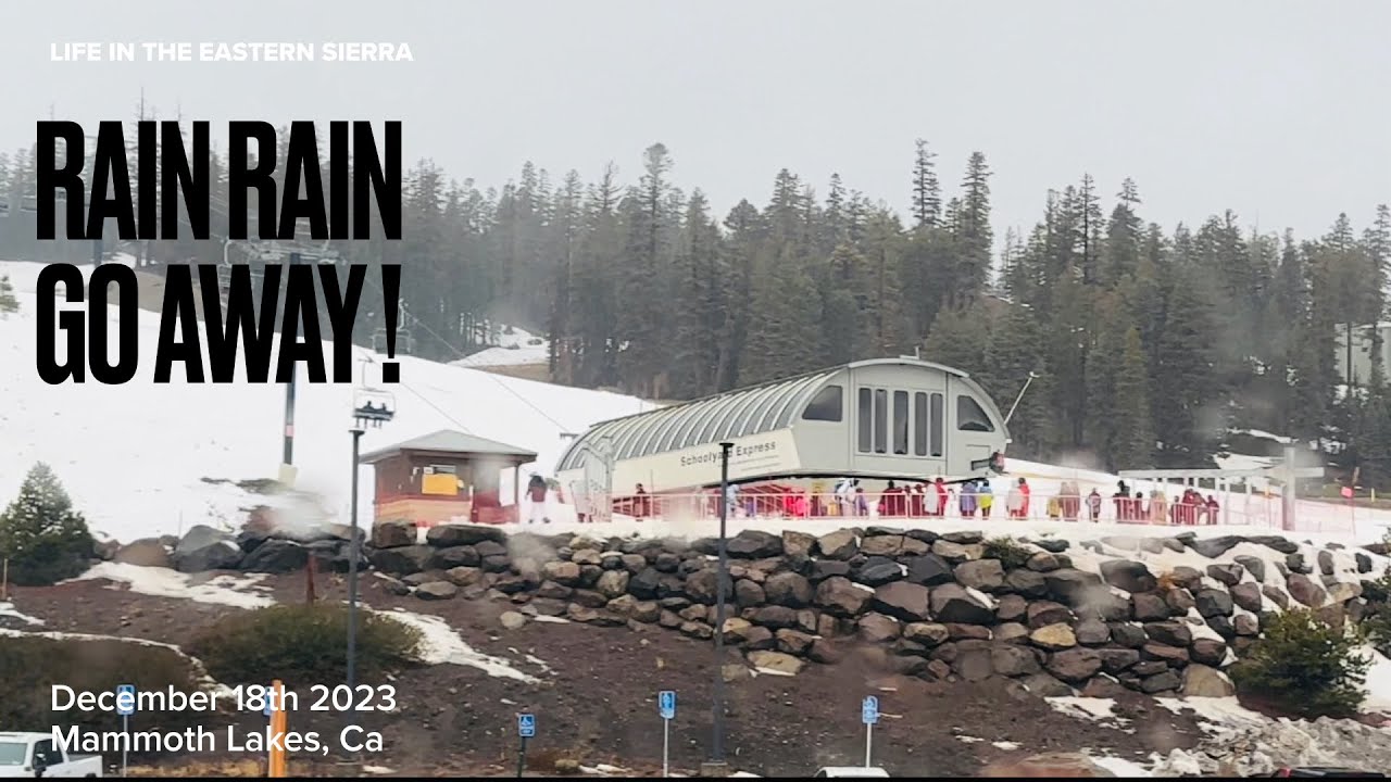 Raining in December 🤦🏻‍♂️ - YouTube