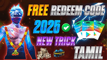 FREE REDEEM CODE APP TAMIL 🤩💎 || FREE REDEEM CODE APP 2025 || CASH EARNING APPS TAMIL 🔥