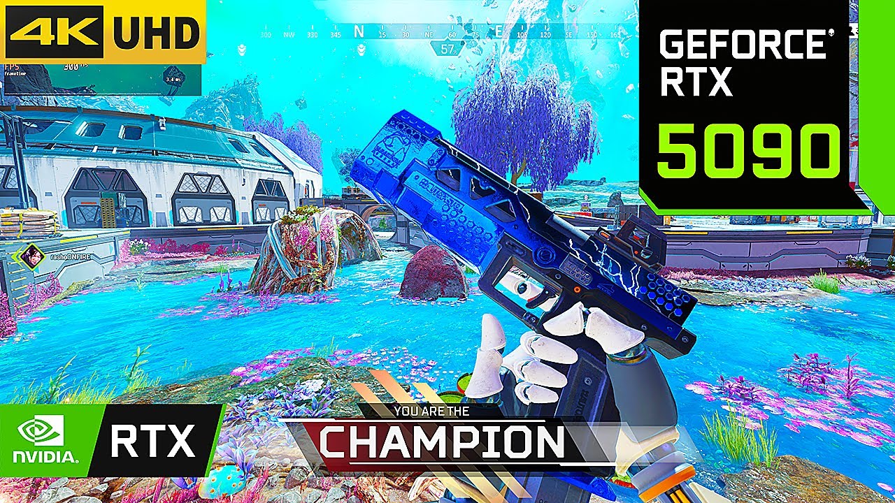 Apex Legends : RTX 5090 32GB | 9800X3D ( 4K Ultra Graphics )