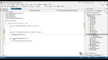 [step 6]consuming rest service in asp net client part1