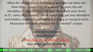 Why Fundamental and Harmonic Waves do not Sound Together Like a Chord Beethoven Symphony 6 Demo
