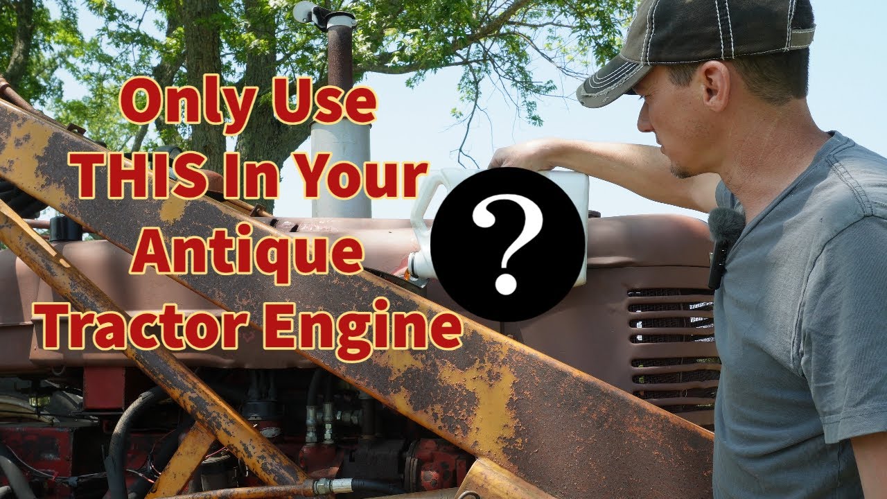 Обслуживание трактора Farmall M 1948 года выпуска