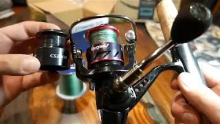 Magreel Spinning Reel VIDEO REVIEW C2000 