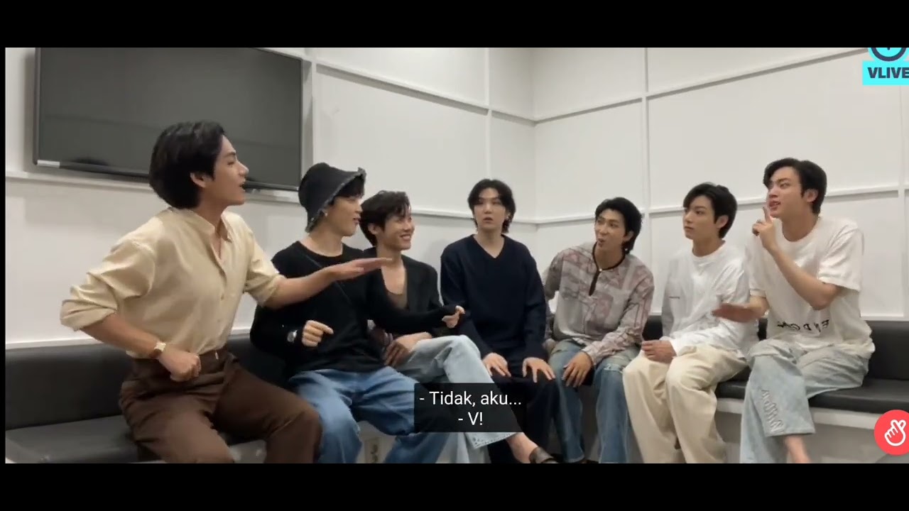 Vlive Bts Sub Indo 10 Juni 2022 - YouTube