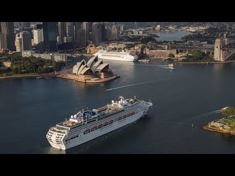 First cruise ship in over two years to return to Sydney