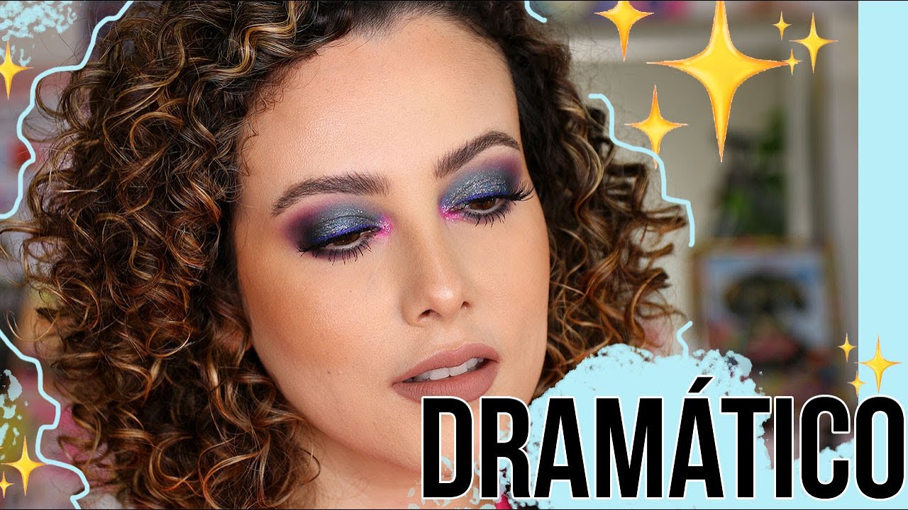 Maquillaje Dramático, tutorial paso a paso, de noche
