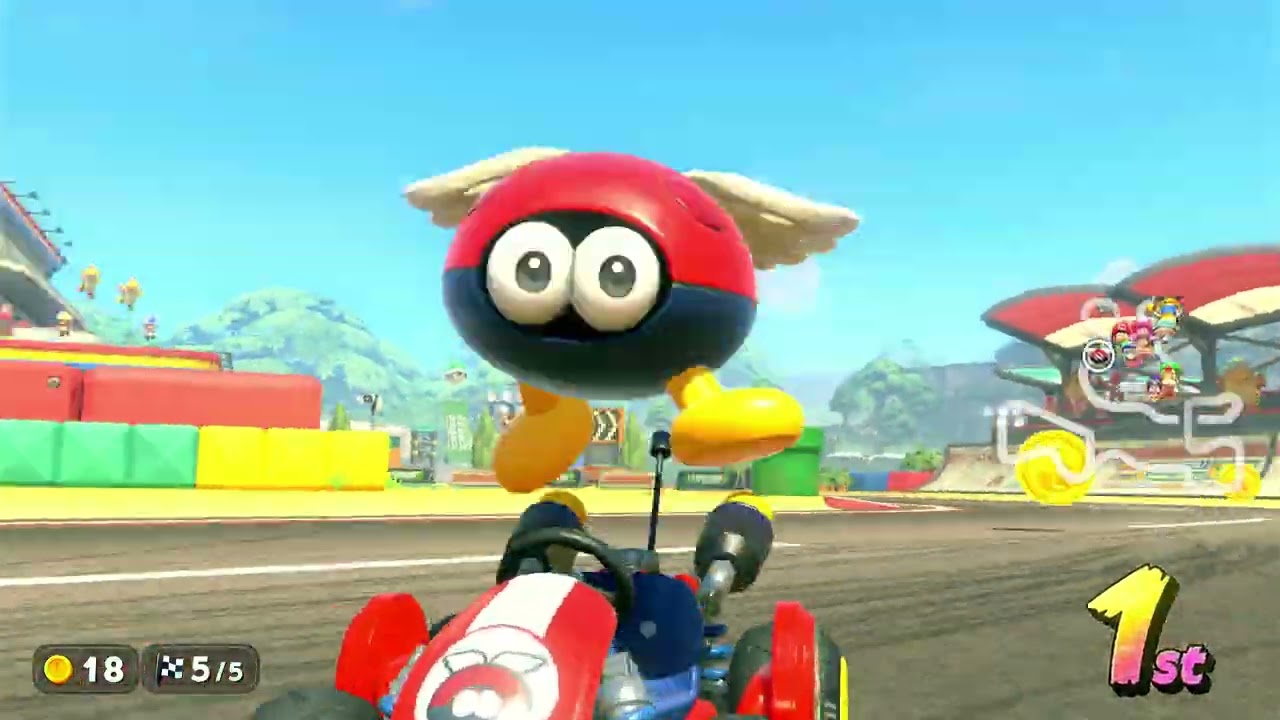 Mario Kart World | Vs. Race | Smaller Race Count | Para-Biddybud | 6.21.2025