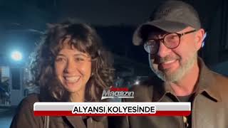 İbrahim Selim Ve Sevgilisi Şeyma Keten Ile Tarkan Konserinde Alyasını Boynunda Taşıyor..