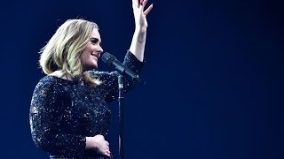 WATCH: Adele Brings Couple Onstage After They Get Engaged At Her Show!