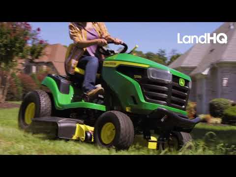 John Deere 100 and 200 Series Lawn Mowers – Model Year 2021