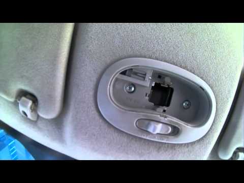 Interior light replacement Chevrolet Spark | Inlocuire bec plafoniera Chevrolet Spark