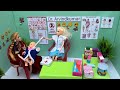 Neelu aur neelima ki kahani part 73babuaa huaa bimaarbarbie cartoon doll gudiaathe task barbie