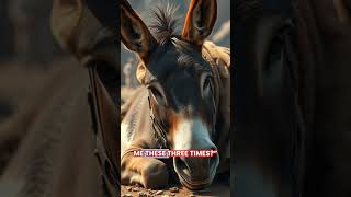 Uncommon bible stories:The Talking Donkey That Saved a Prophet's Life
