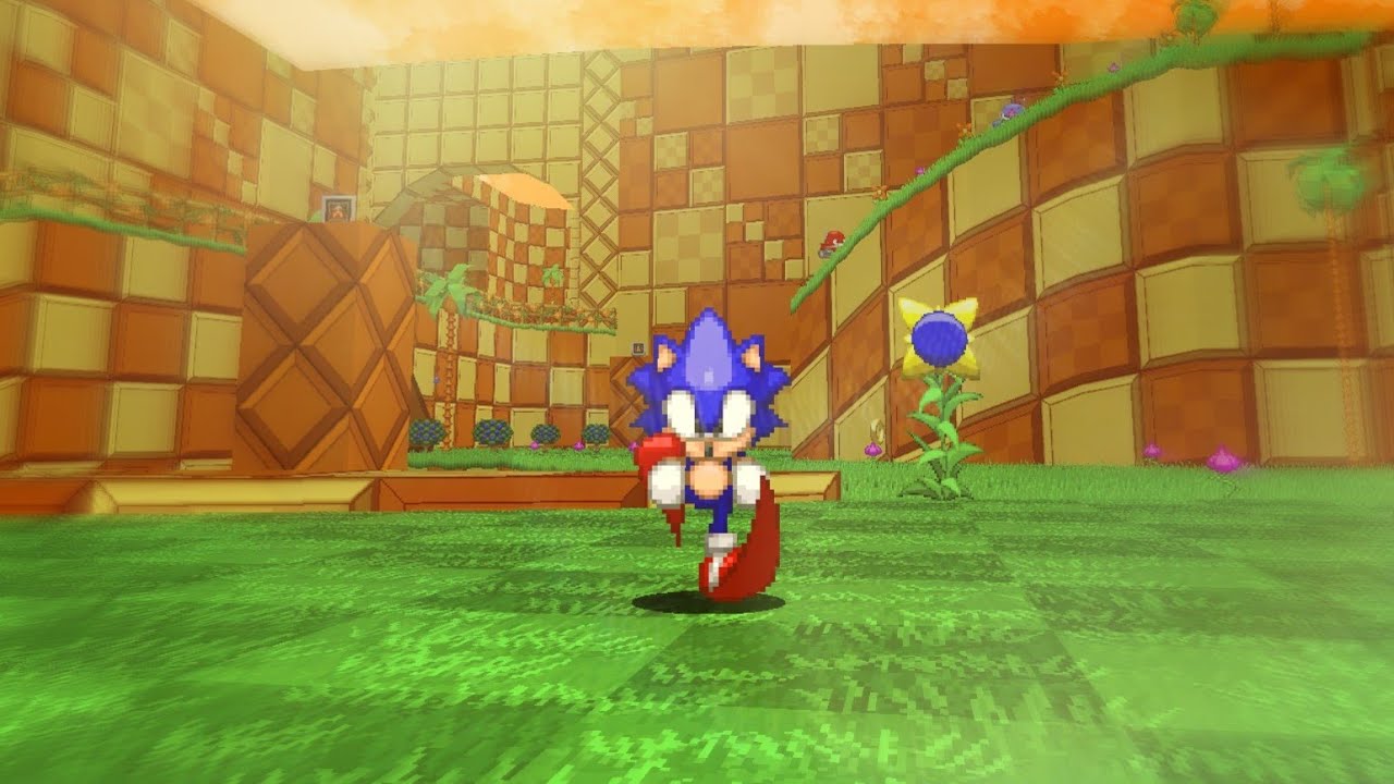 Sonic Robo Blast 2 - Island Tour Zone (ft. Neo Sonic) 