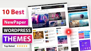 10 Best News WordPress Themes | Best News Magazine WordPress Themes ( Top-Rated ) | Listerr screenshot 1