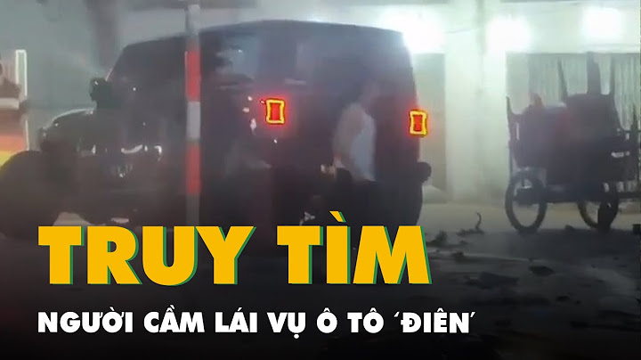 Truy tìm người cầm lái chiếc xe Jeep, vụ ô tô 'điên' tông chết hai mẹ con ở Bình Tân