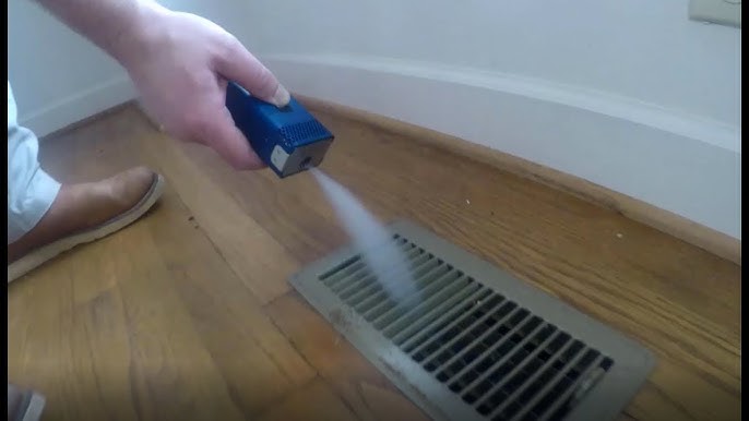 Tiny Review #1 : Using a Thermal Leak Detector to check for air draft, cold  air leakage and how angry your wife is.