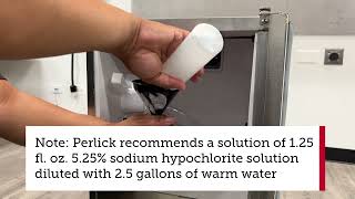 How to Clean a Perlick H80 Ice Machine screenshot 2