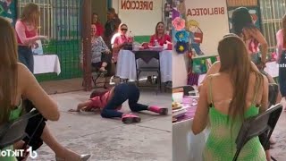 El Polémico Video De Madres Y Maestras Bailando Reggaeton En Culiacán Sinaloa