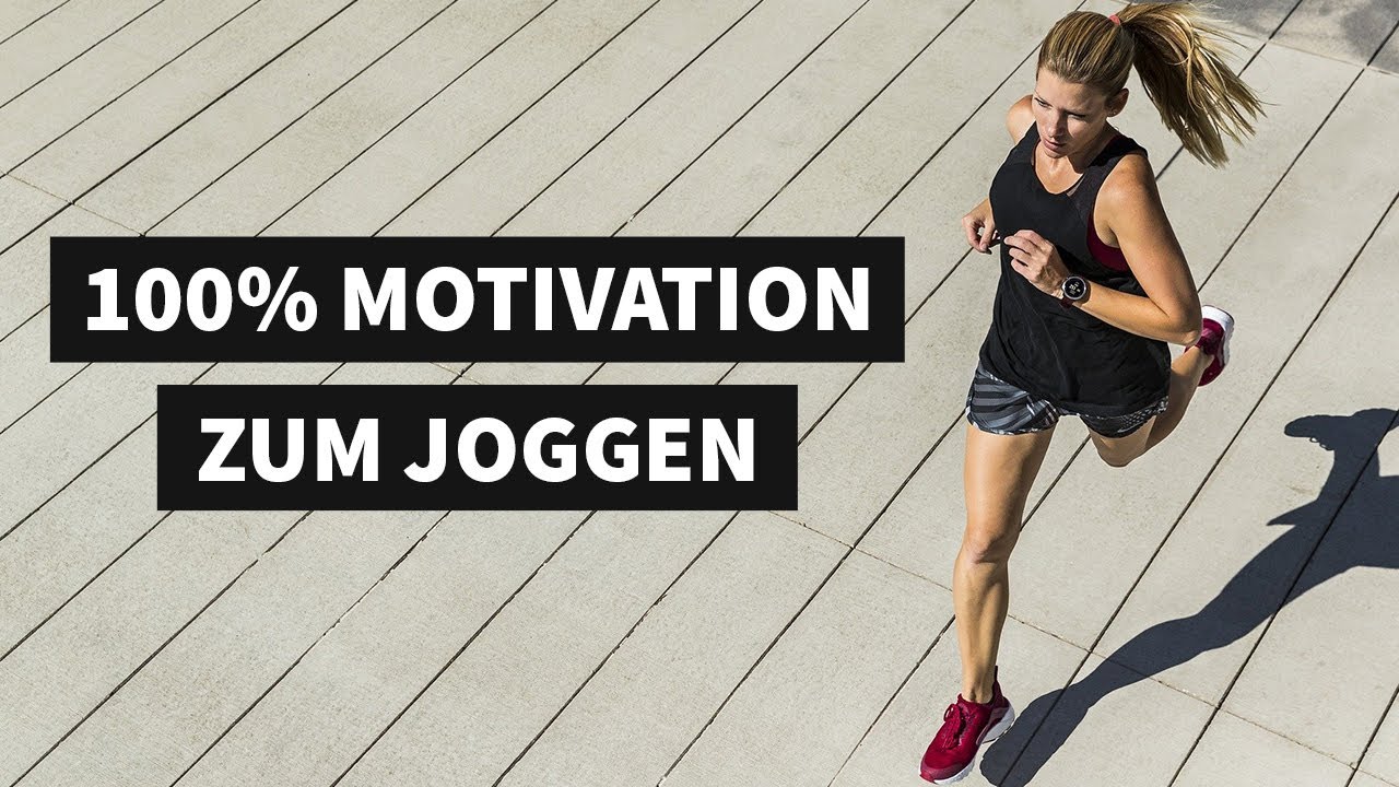 Joggen für Anfänger  Das sollte jeder Anfänger schauen 