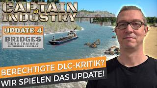 Update 4 - Dlc- Und Patch-Features Angeschaut - 001 Captain Of Industry