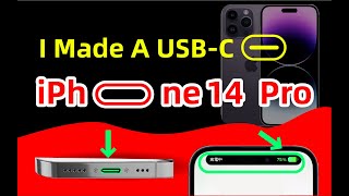 I Made a USBC iPhone 14 Pro !