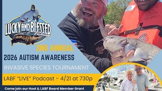 Autism Awareness Invasives Tournament Update! Ft Capt Chuck Jones!