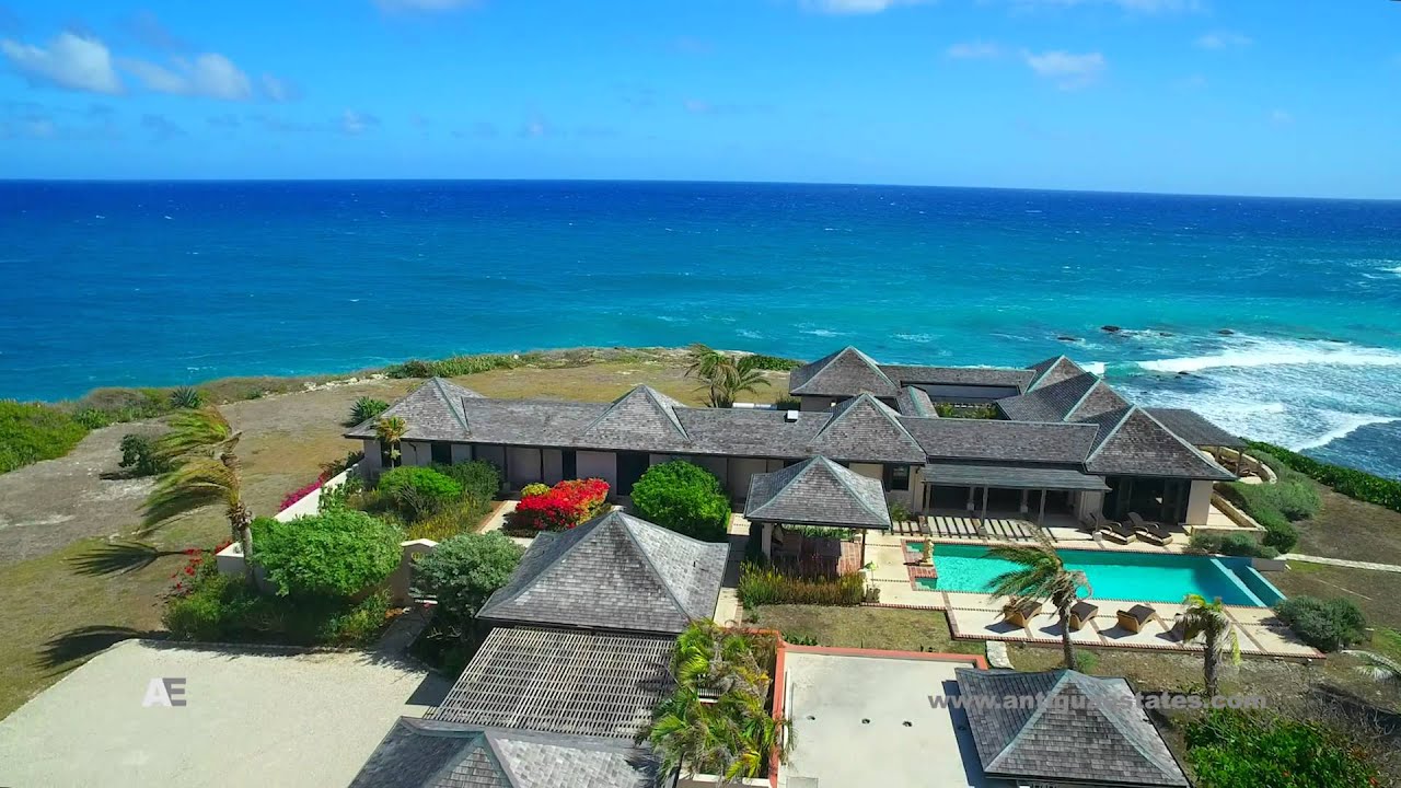 Antigua Villas Villa Kulala YouTube