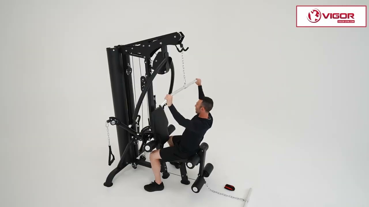 Pamela's PRO Workout & PP EXP 1 セット Vigor Xpress Pro Home Gym Station - Home Gym Singapore