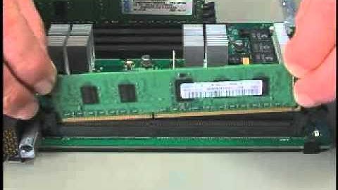 IBM System x3850 X5 - FRU - Install DIMM