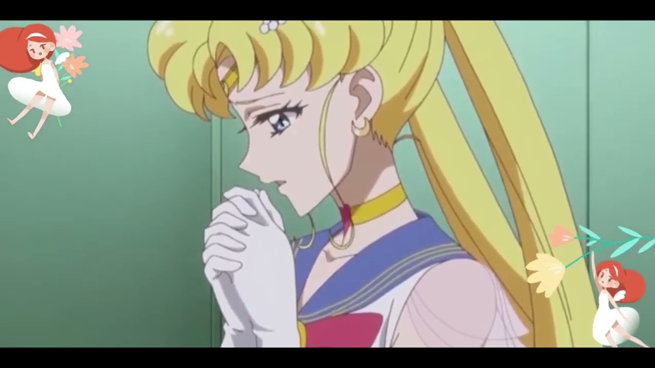 Thủy thủ mặt trăng và chibi ưsa 🌙🌕