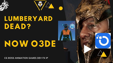 CG BOSS Talk: Lumberyard Dead now O3DE #CGbossTalk