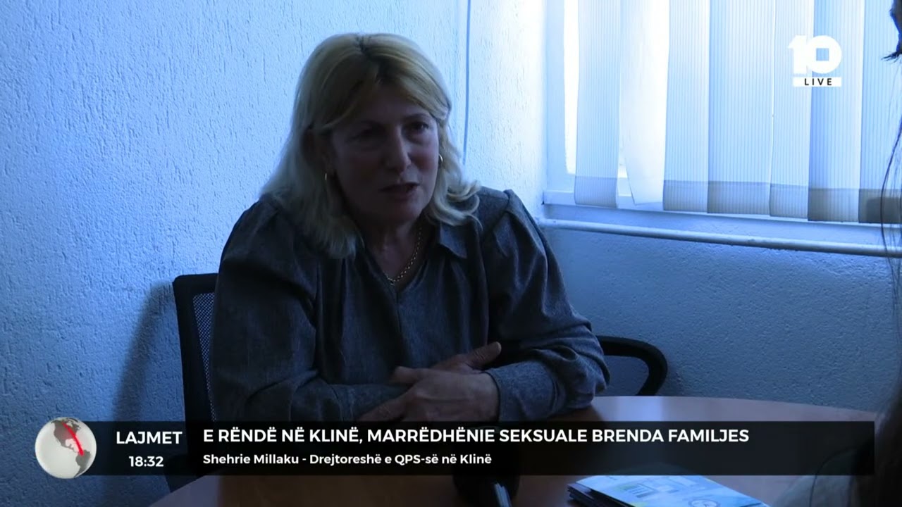 E rëndë në Klinë, marrëdhënie seksuale brenda familjes