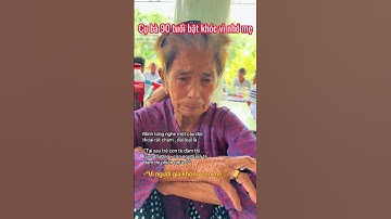 Xúc động Cụ bà U100 bật khóc nức nở nhớ mẹ khi cháu chắt ríu rít gọi 