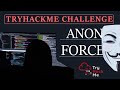 Hacking around | ANONFORCE Challenge [TRYHACKME] | HOXFRAMEWORK